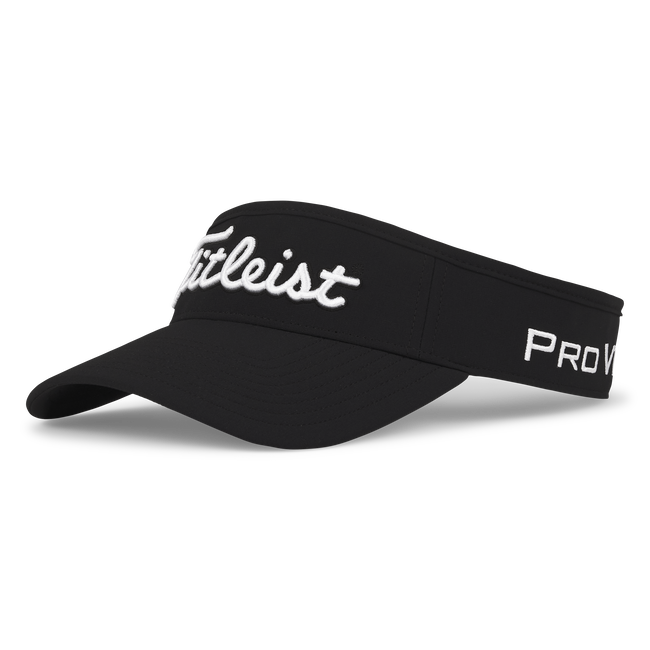 Titleist Tour Performance Visor-Black/White