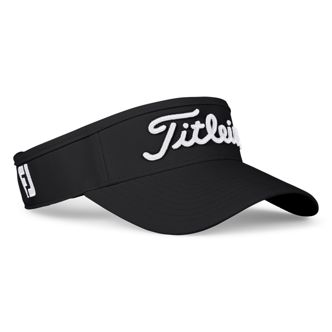 Titleist Tour Performance Visor-Black/White