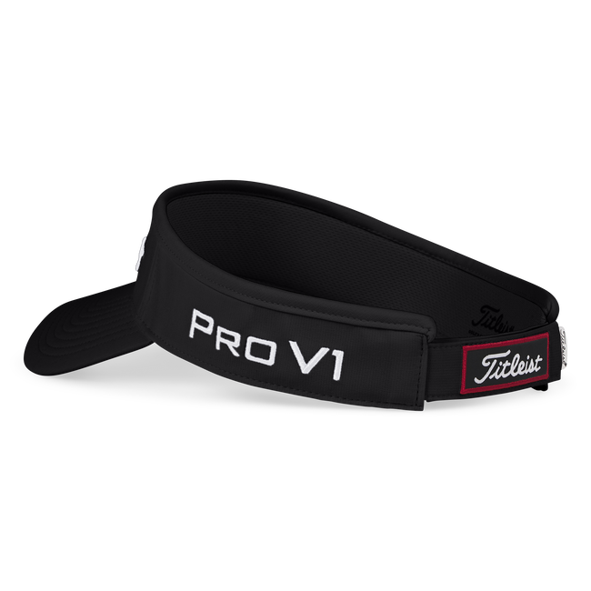Titleist Tour Performance Visor-Black/White