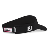 Titleist Tour Performance Visor-Black/White