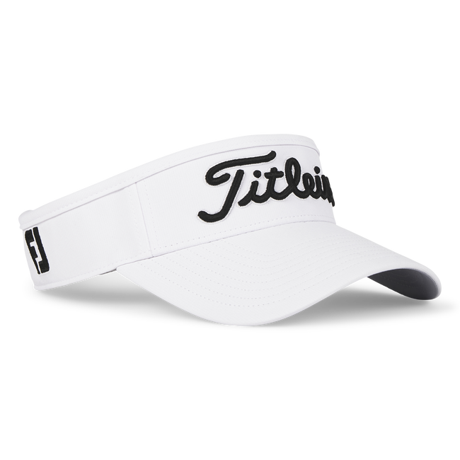 Titleist Tour Performance Visor-White/Black