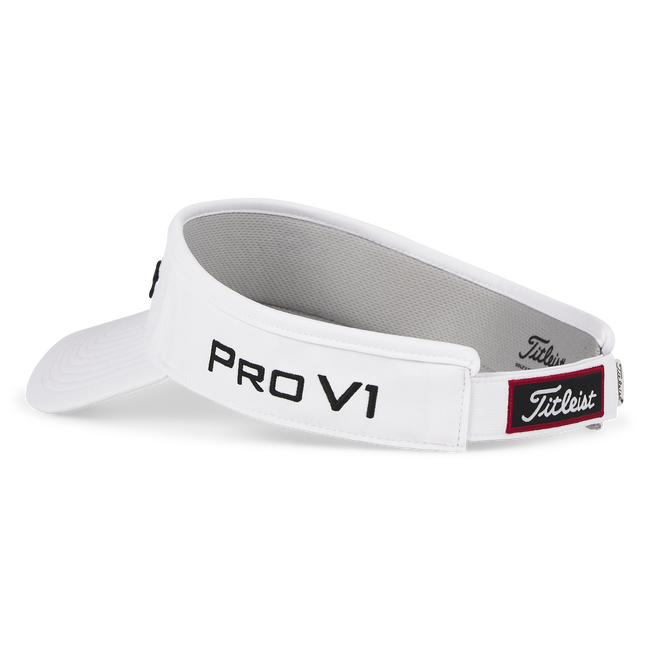 Titleist Tour Performance Visor-White/Black