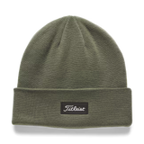 Titleist Charleston Cuff Knit Beanie-Cypress/White