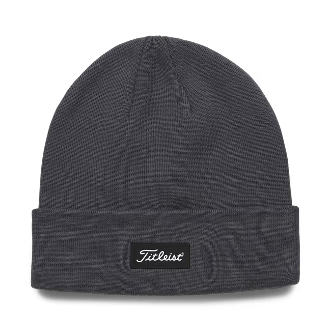 Titleist Charleston Cuff Knit Beanie-Washed Indigo/White