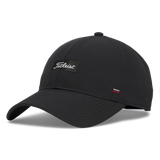 Titleist Charleston Breezer Hat-Black/Black/White