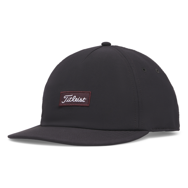 Titleist Santa Cruz Kickback Hat-Black/Merlot