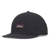 Titleist Santa Cruz Kickback Hat-Black/Merlot