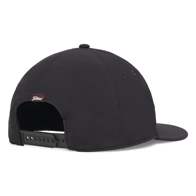 Titleist Santa Cruz Kickback Hat-Black/Merlot