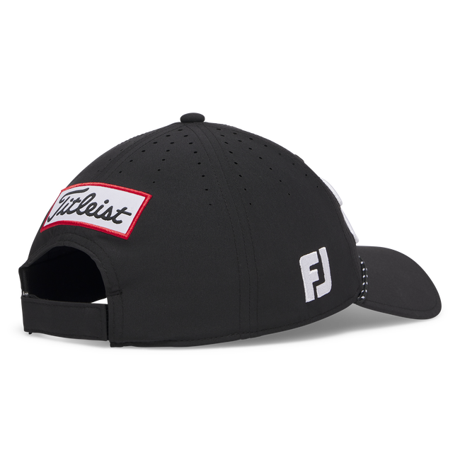 Titleist Tour Breezer Hat-Black/White