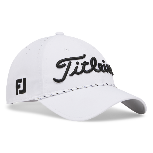 Titleist Tour Breezer Hat-White/Black