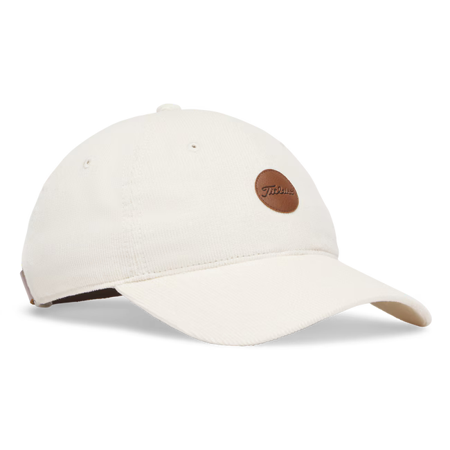 Titleist Montauk Corduroy Hat-Cream/Navy