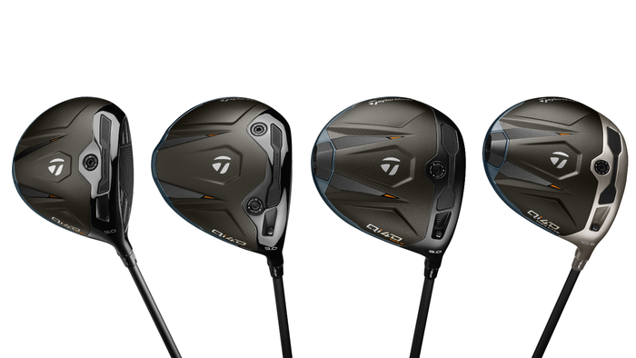 TaylorMade Qi4D golf club heads for club fitting