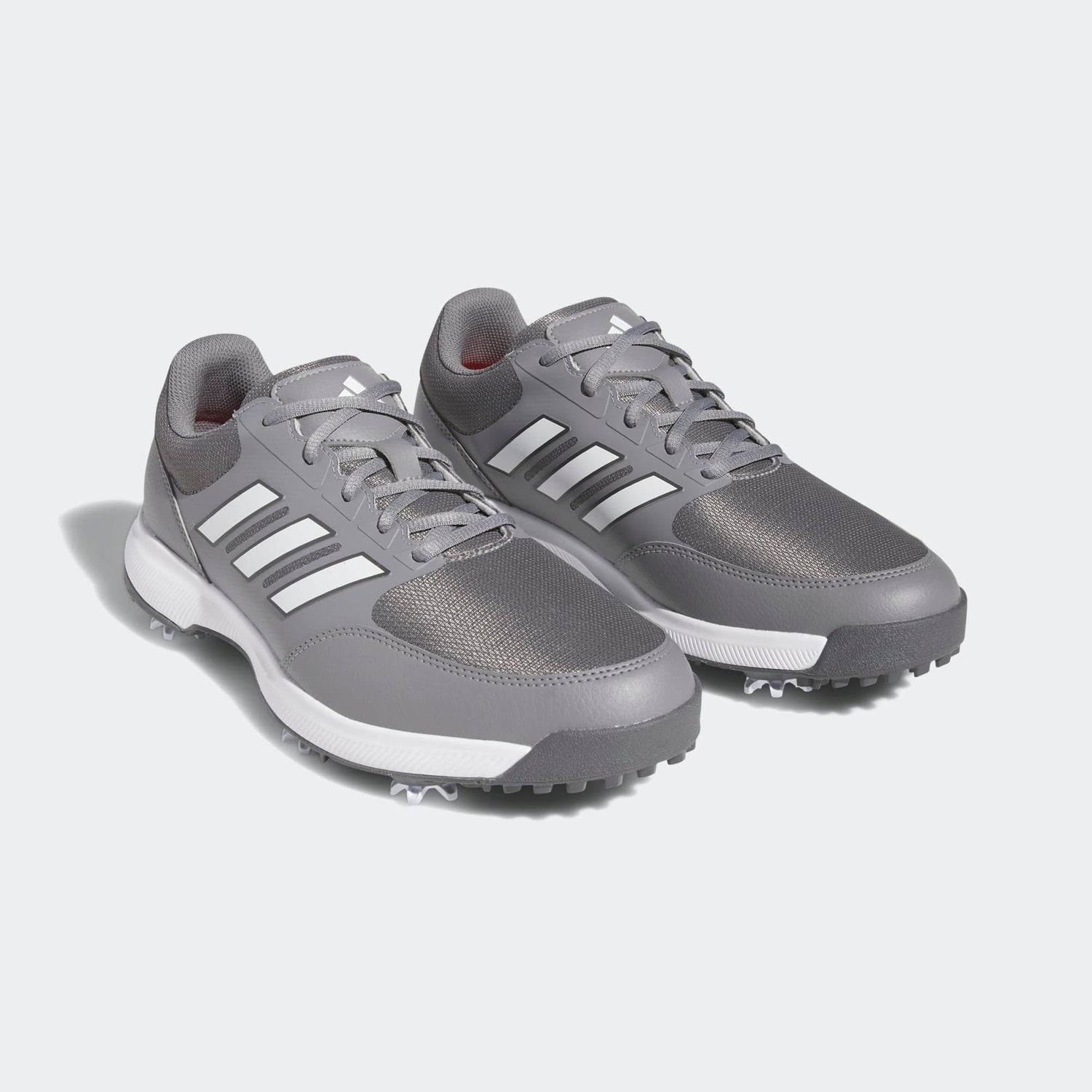 Adidas Tech Response 3.0 Golf Shoes-Grey