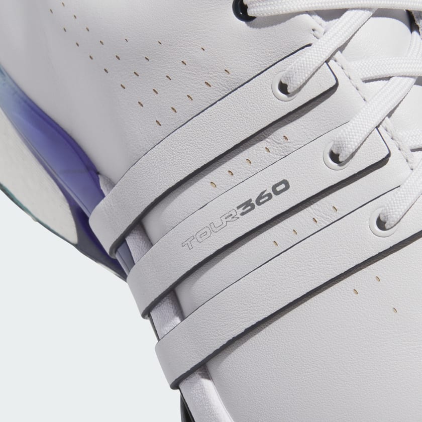 Adidas Tour360 24 Golf Shoes-Grey