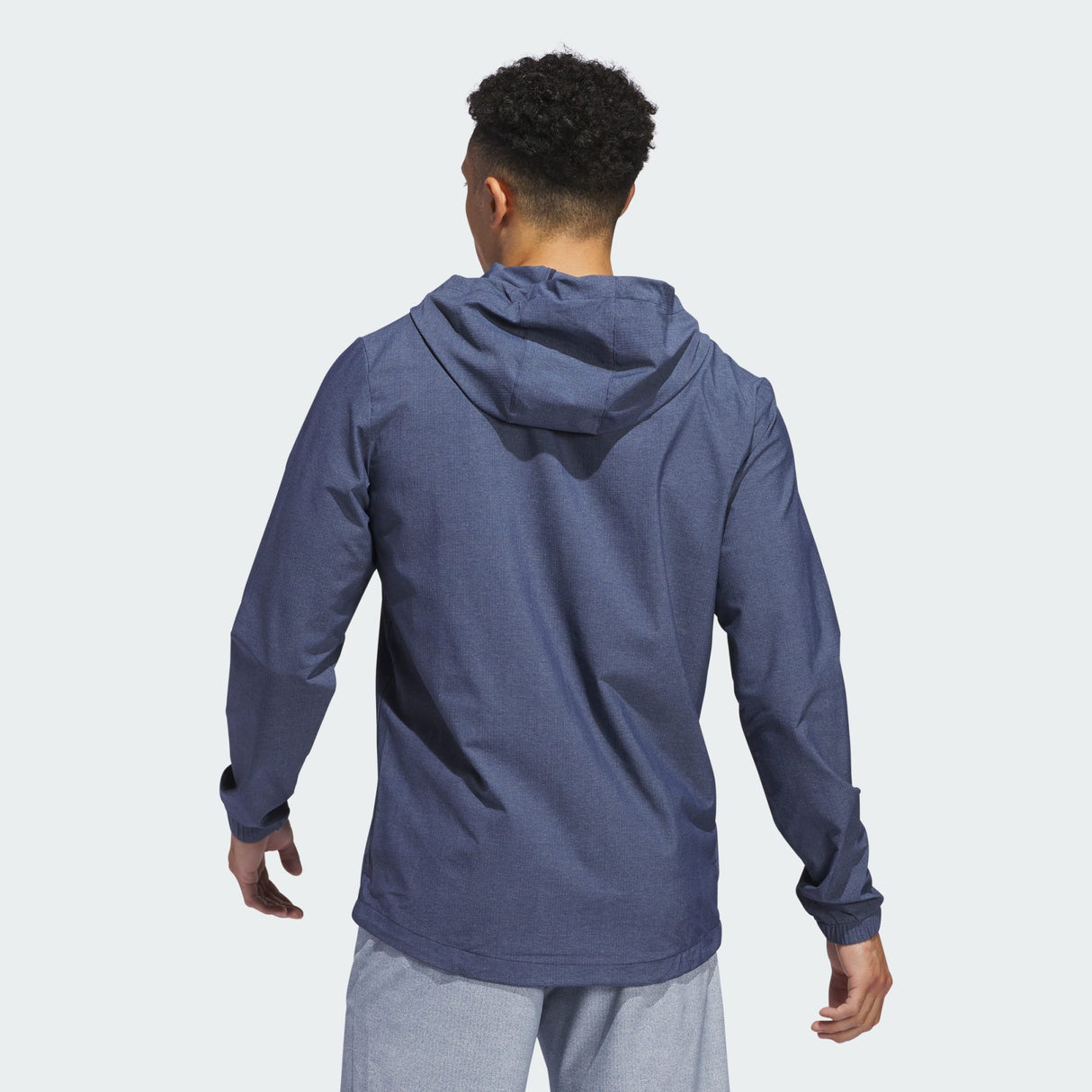 Adidas Club Anorak 1/4 Zip-Black