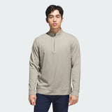Adidas Ultimate 360 Quarter Zip-Putty Beige