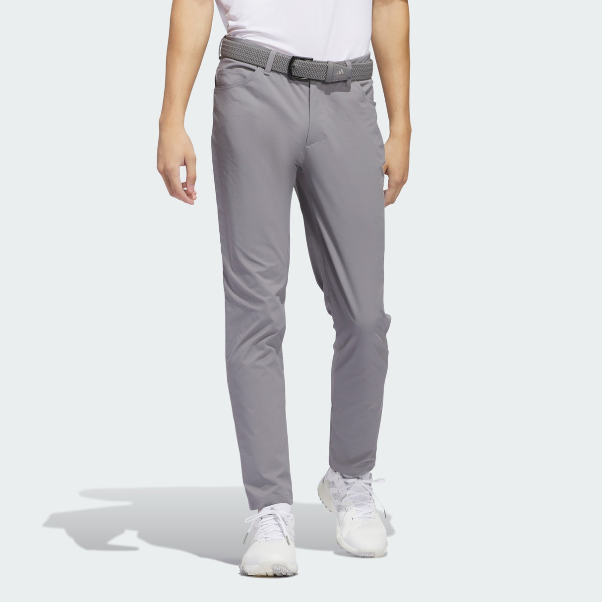 Adidas Ultimate 360 Five Pocket Pants-Grey Three