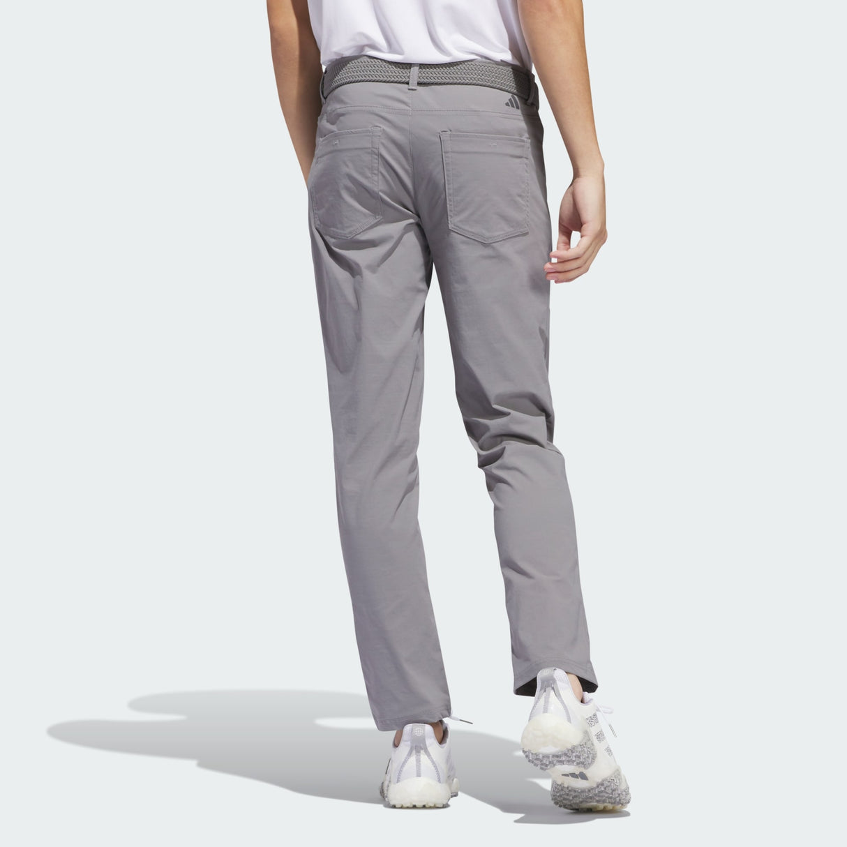 Adidas Ultimate 360 Five Pocket Pants-Grey Three