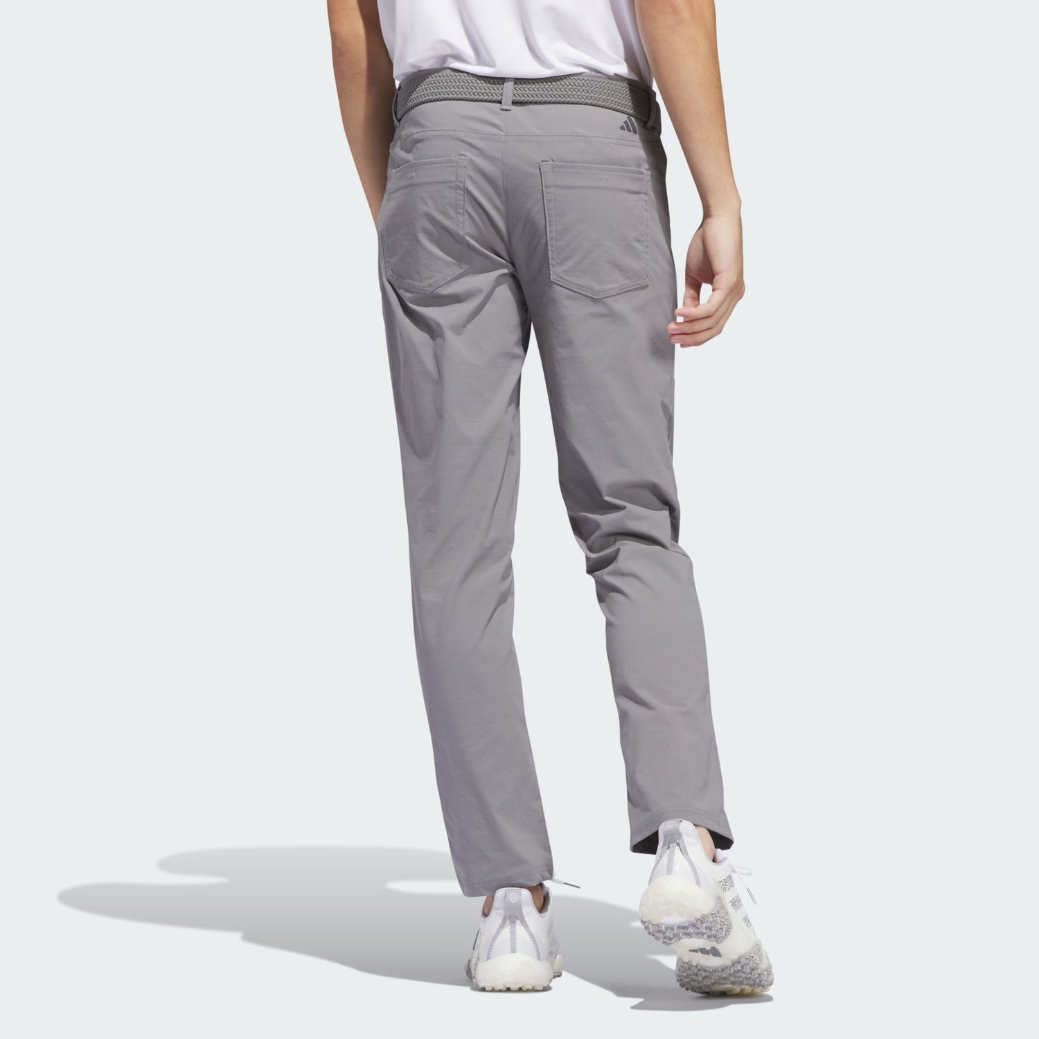 Adidas Ultimate 360 Five Pocket Pants-Grey Three