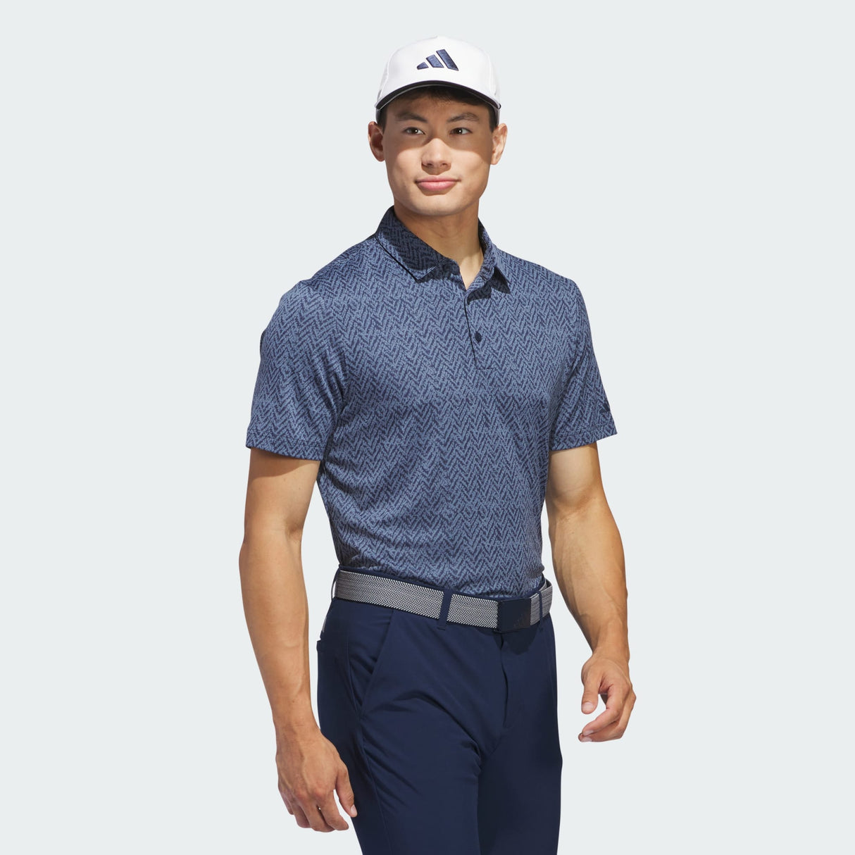 Adidas Fairway JQ Polo-Collegiate Navy