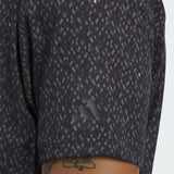 Adidas Ultimate 365 Micro Argyle Polo-Black/Carbon