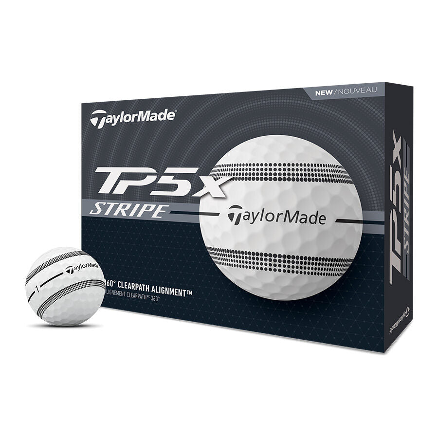 TaylorMade TP5x Golf Balls (2024)