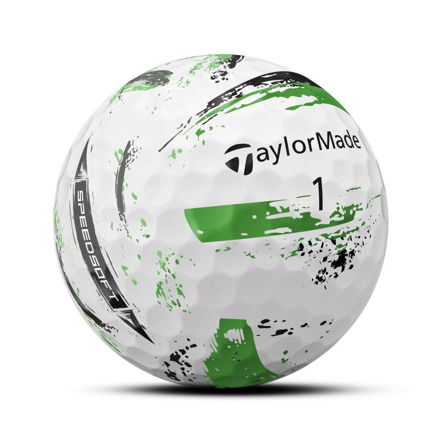 TaylorMade Speed Soft Golf Balls (2024)