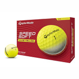 TaylorMade Speed Soft Golf Balls (2024)