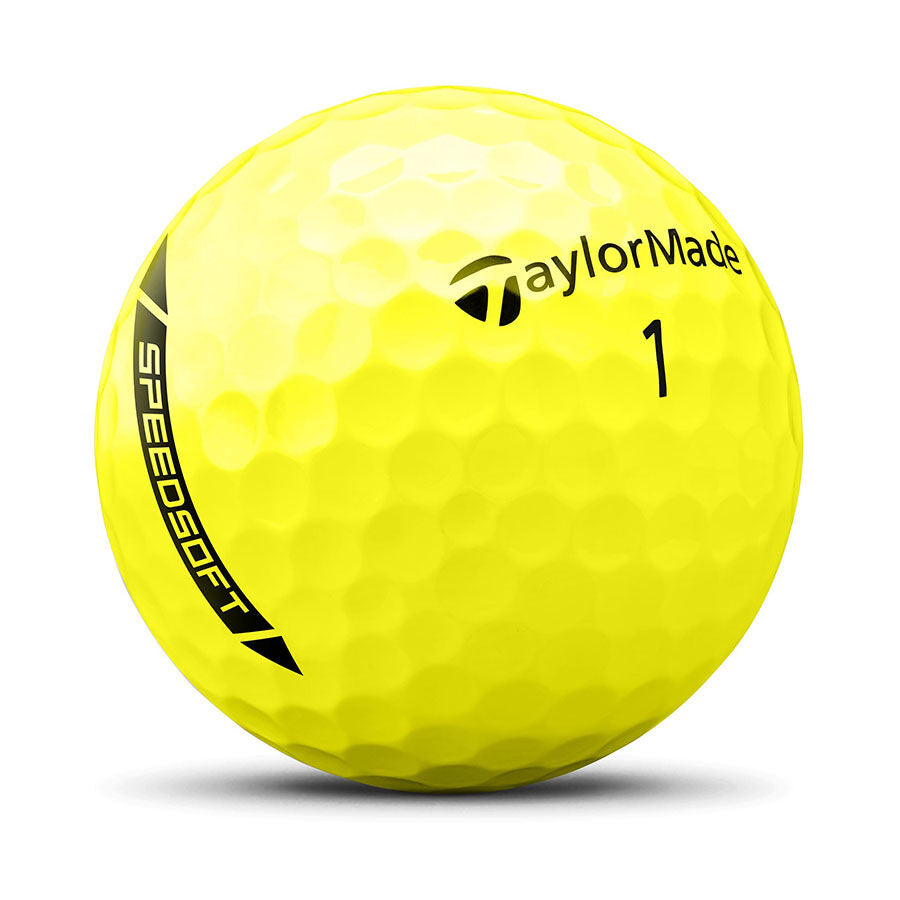 TaylorMade Speed Soft Golf Balls (2024)