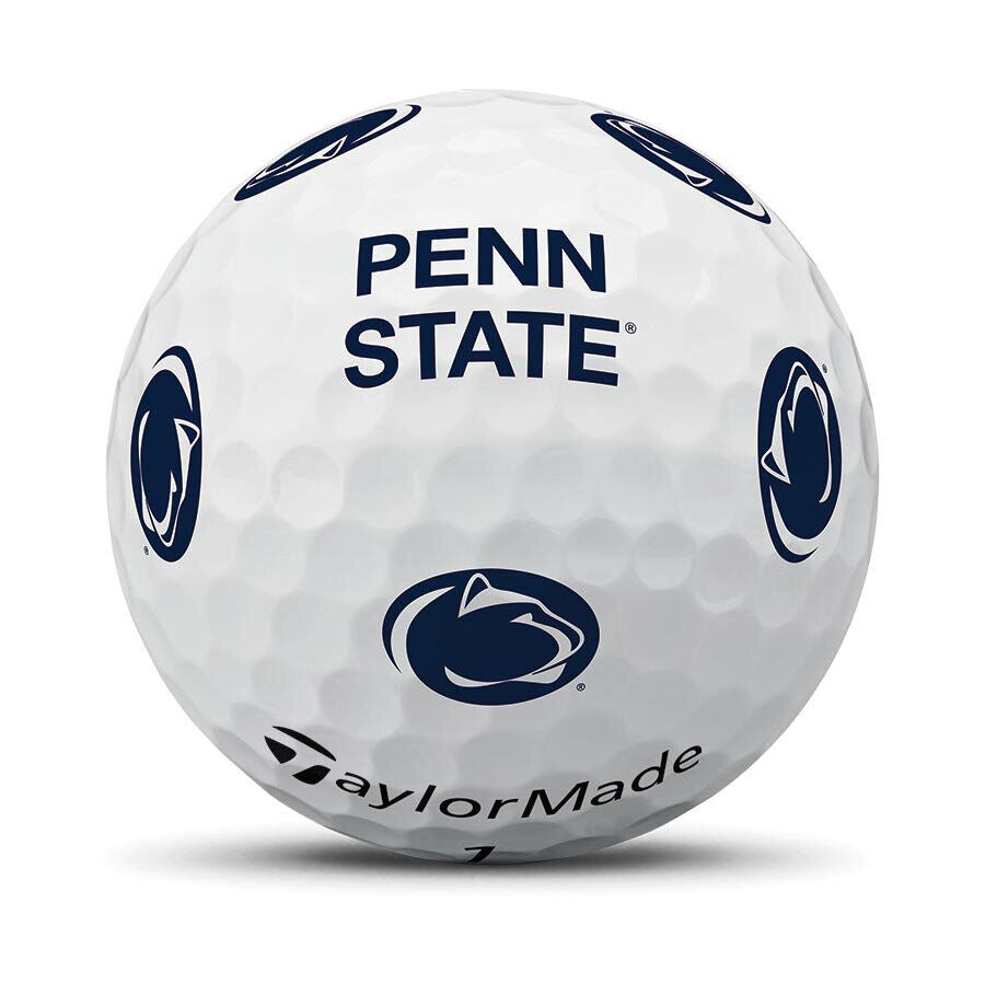 TaylorMade TP5 Pix NCAA Collegiate Golf Balls