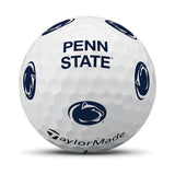 TaylorMade TP5 Pix NCAA Collegiate Golf Balls