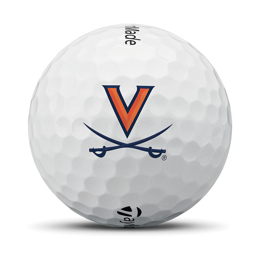 TaylorMade TP5 NCAA Collegiate Golf Balls-Logo