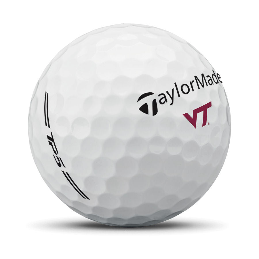 TaylorMade TP5 NCAA Collegiate Golf Balls-Symbol