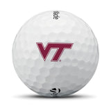 TaylorMade TP5 NCAA Collegiate Golf Balls-Logo