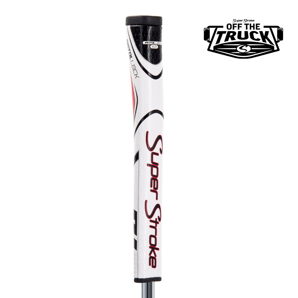 Super Stroke Zenergy Pistol Lock Putter Grips