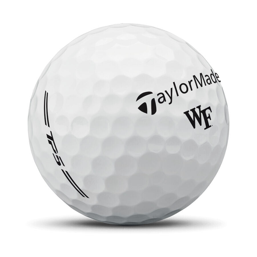 TaylorMade TP5 NCAA Collegiate Golf Balls-Symbol