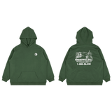 Barstool Golf Breakfast Ball Zip Performance Hoodie