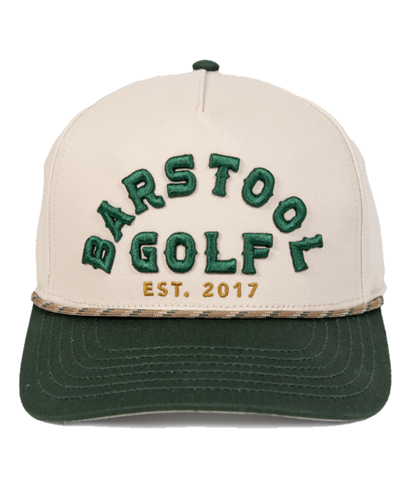 Bartool Golf Vintage Rope Snapback Hat