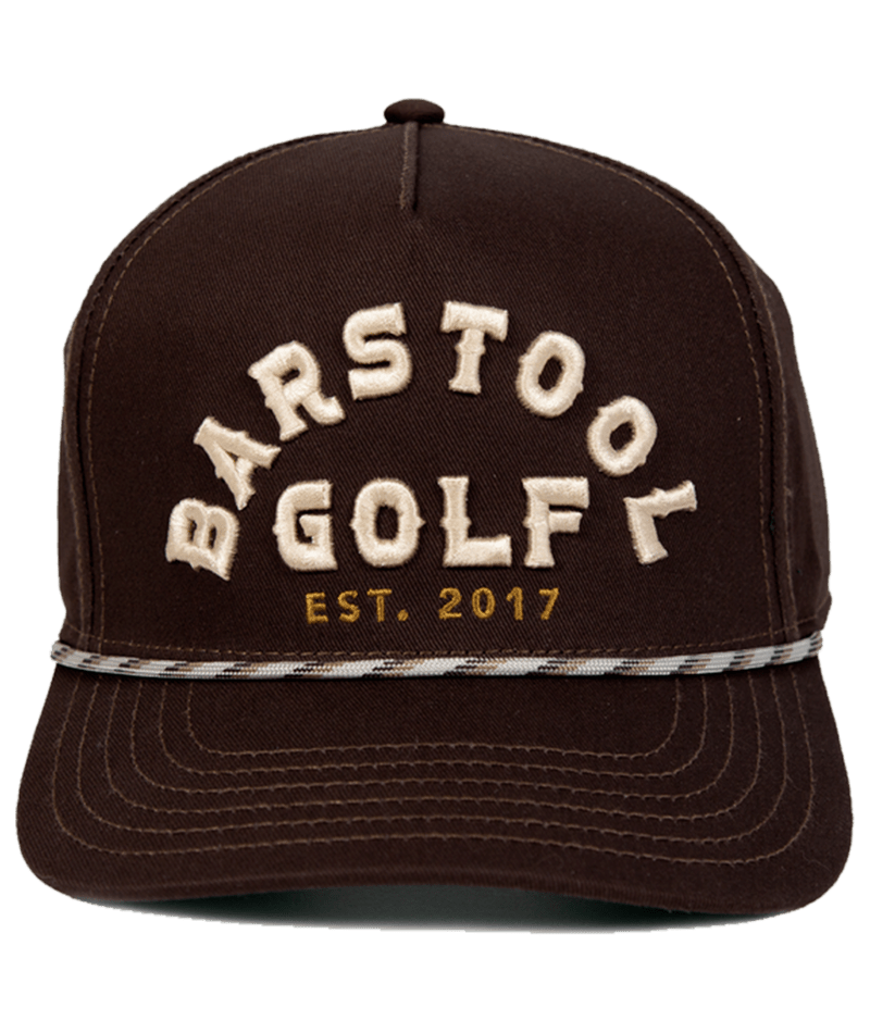 Bartool Golf Vintage Rope Snapback Hat