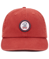 Barstool Golf Washed Twill Dad Hat-Faded Red