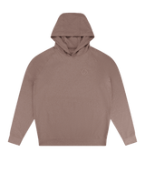 Barstool Golf Lightweight Performance Hoodie - Heather Brown