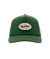 Barstool Golf Performance Snapback Hat-Green