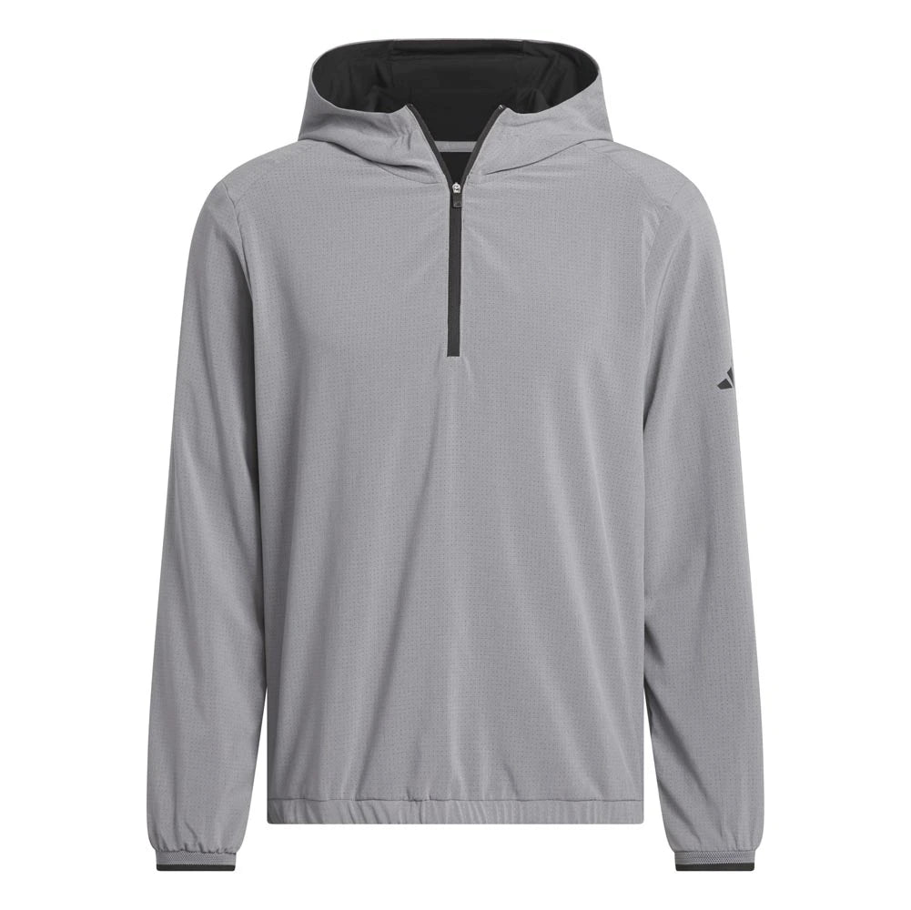 Adidas Ultimate 360 Anorak Pullover-Grethr/Black