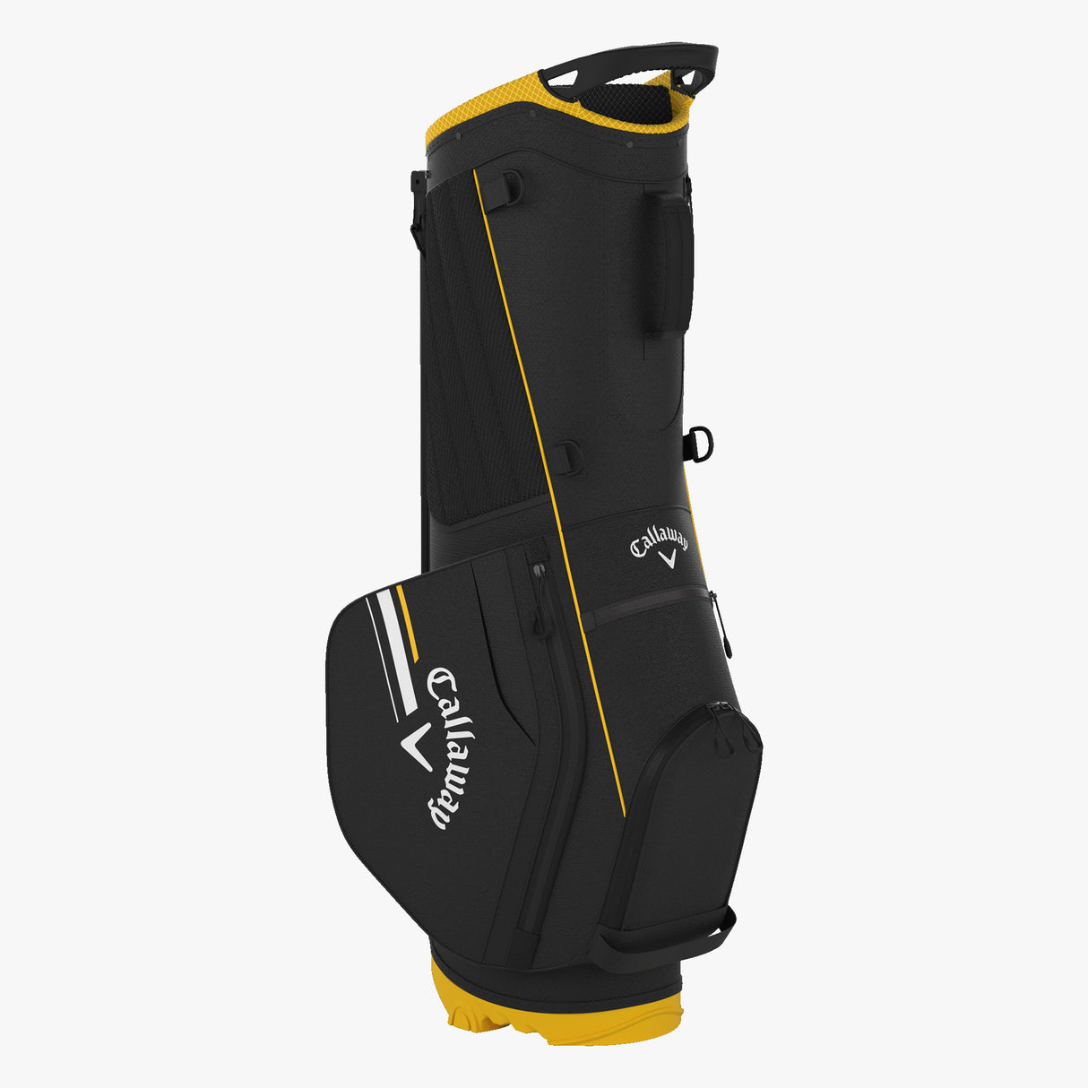 Callaway Chev Stand Golf Bag-Black/Golden Rod