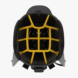 Callaway Chase 14 Cart Golf Bag-Charcoal/Silver/Goldenrod