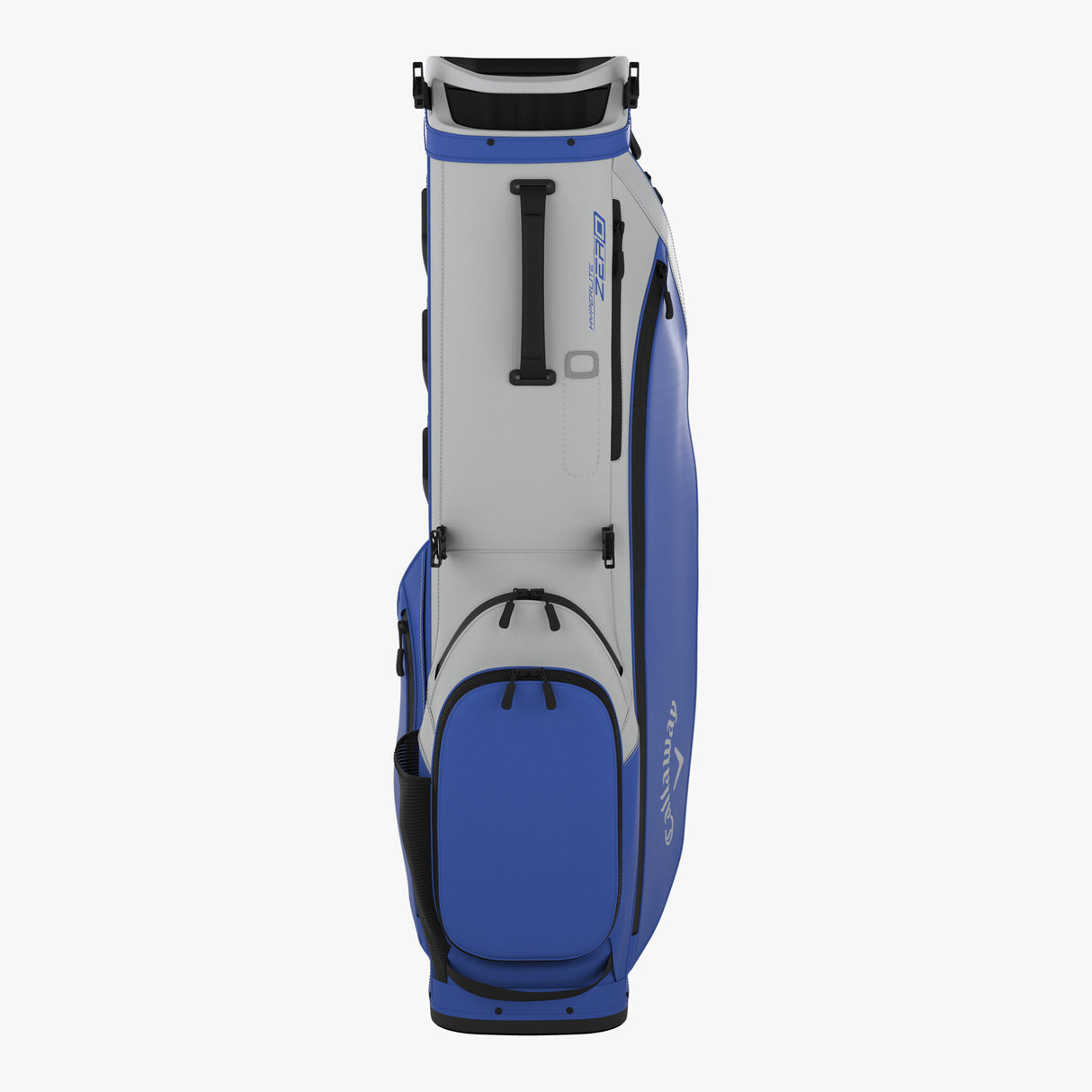 Callaway Hyperlite Zero Stand Bag-Silver/Neptune