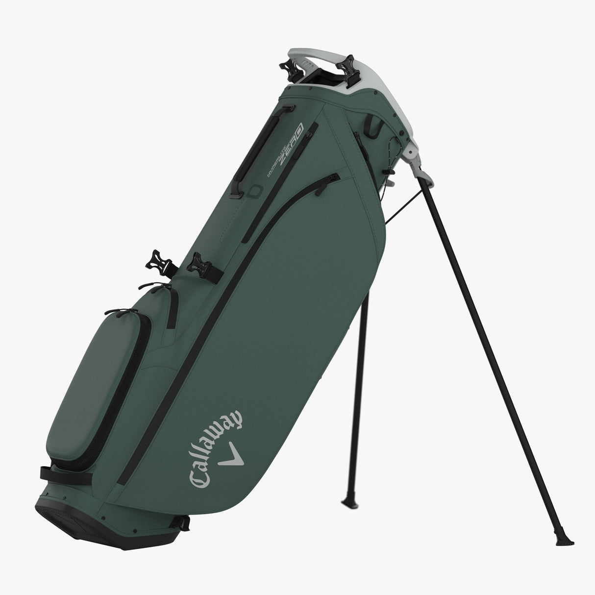 Callaway Hyperlite Zero Stand Bag-Pine/Silver