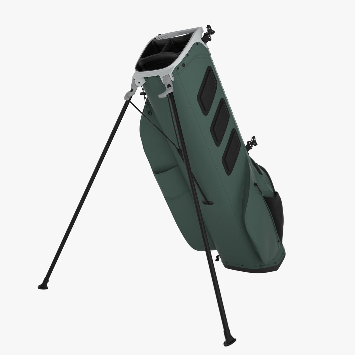 Callaway Hyperlite Zero Stand Bag-Pine/Silver