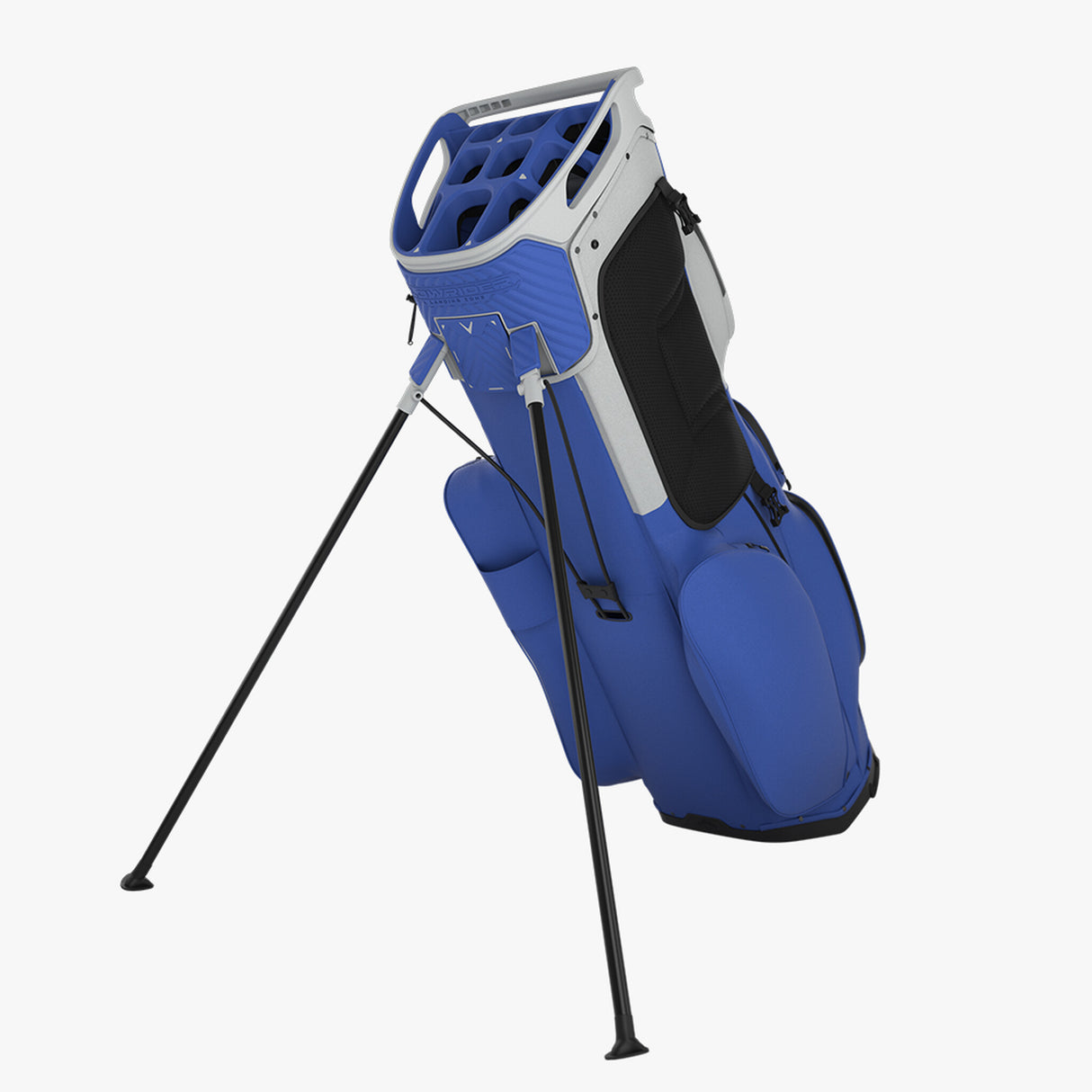 Callaway Fairway 14 Stand Golf Bag-Silver/Neptune