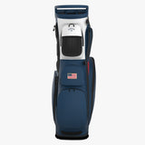 Callaway Fairway 14 Stand Golf Bag-White/Marine/Red/USA Flag